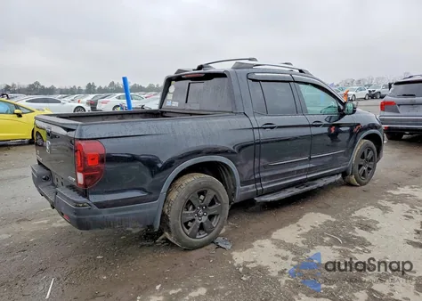 2017 Honda Ridgeline Black Edition z USA, uszkodzony, nr VIN 5FPYK3F86HB034928